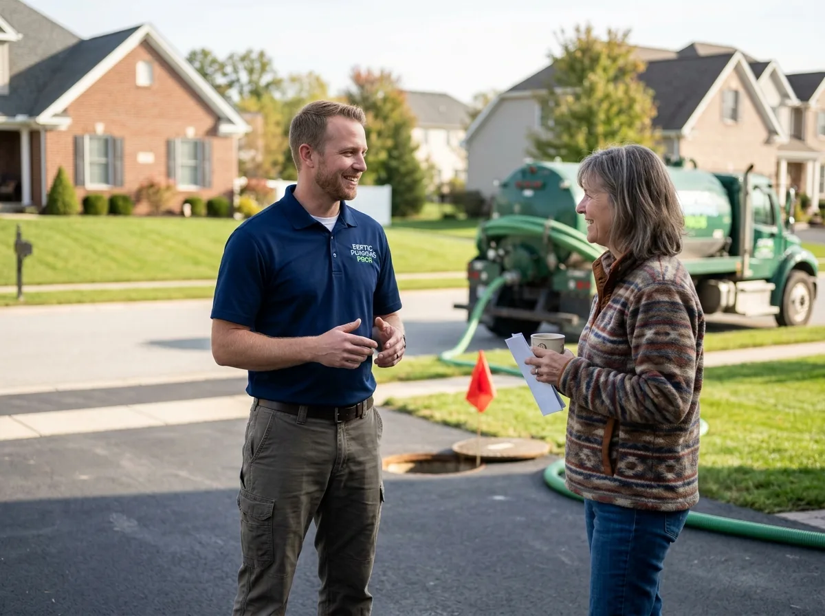 Emergency Septic Service in Trenton, AL