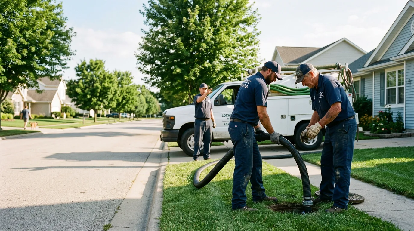 Emergency Septic Service in Trenton, AL